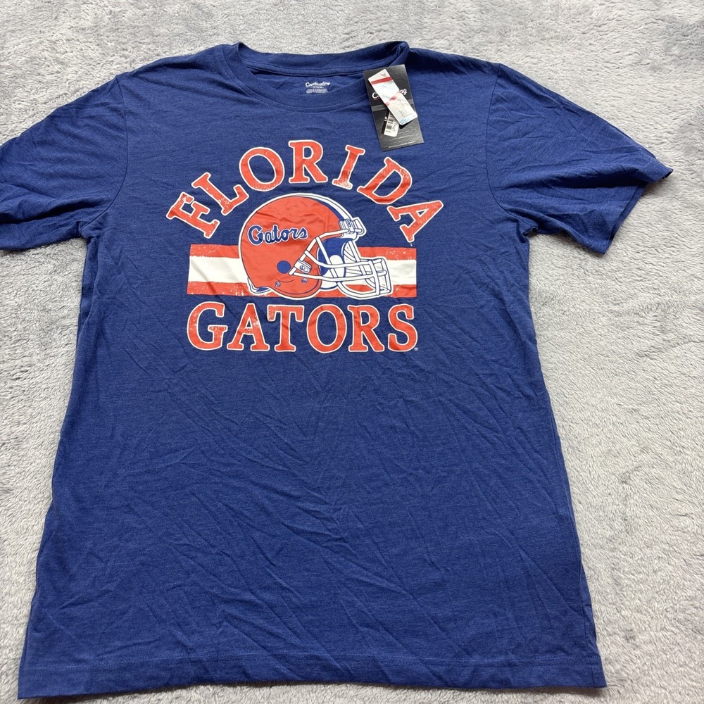 Florida Gators Football NCAA T-shirt Men's Medium Blue By Captivating Apparel